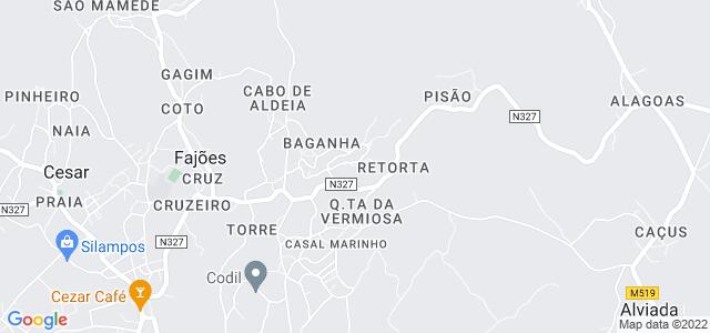 map location