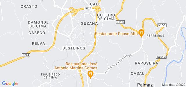 map location