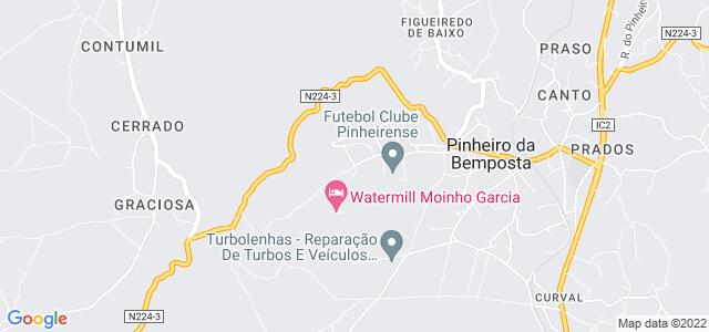 map location