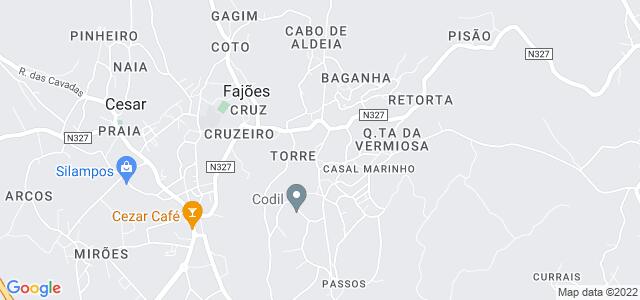 map location