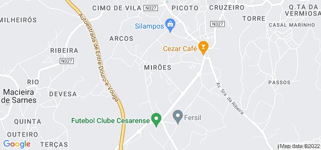 map location
