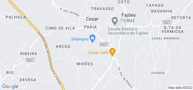 map location