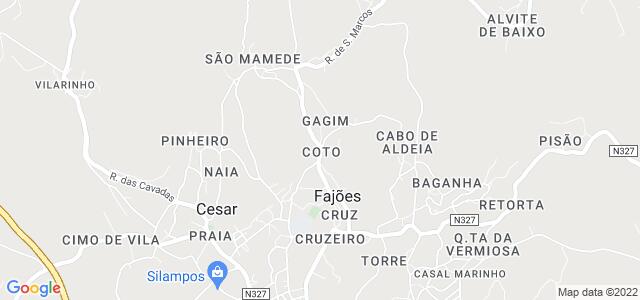 map location
