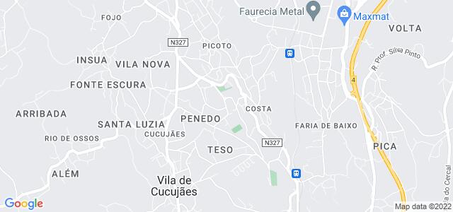 map location