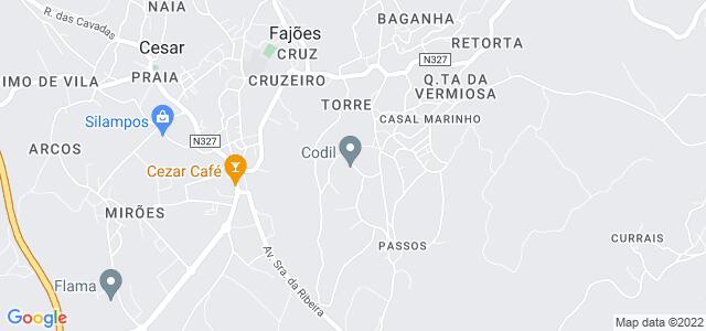 map location