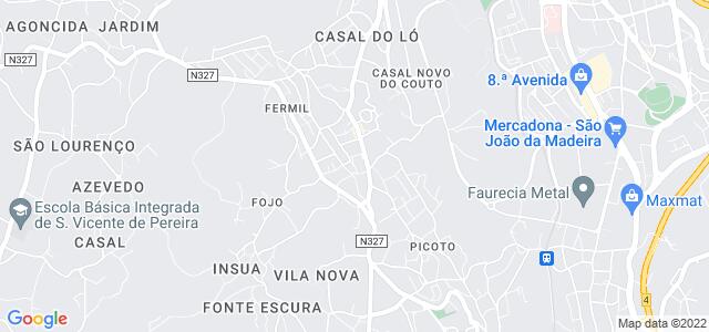 map location