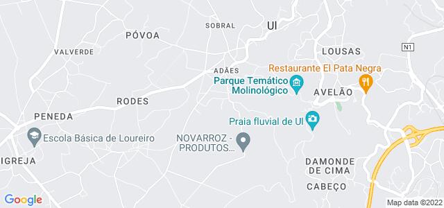 map location