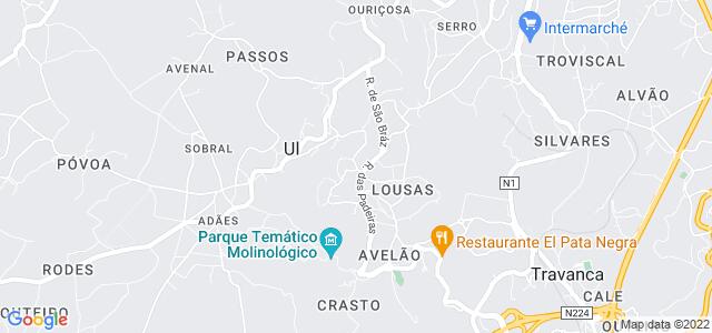 map location