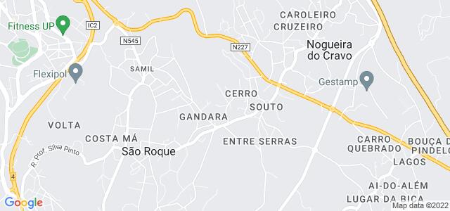 map location