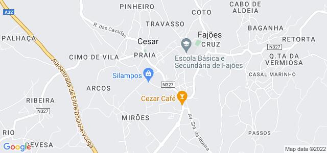 map location