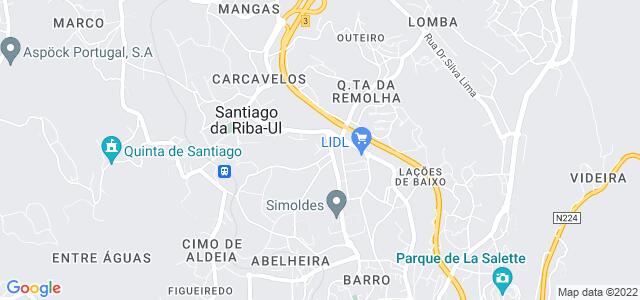 map location