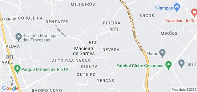 map location