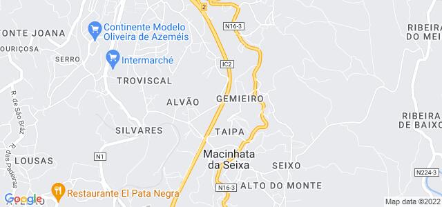 map location