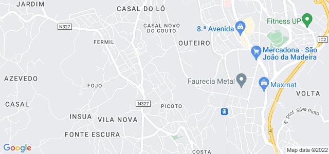 map location