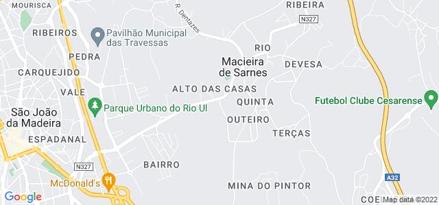 map location