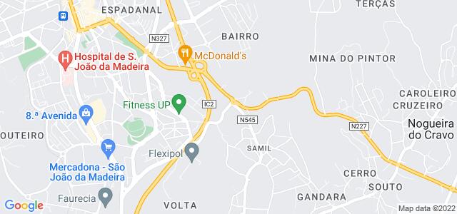 map location