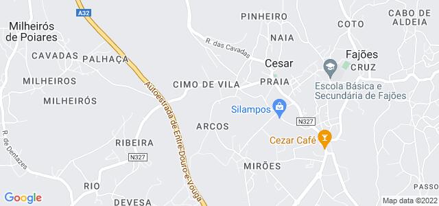 map location