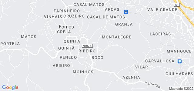 map location