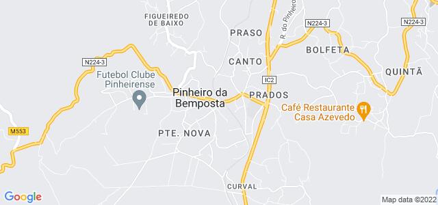 map location