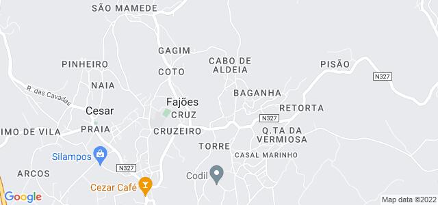 map location