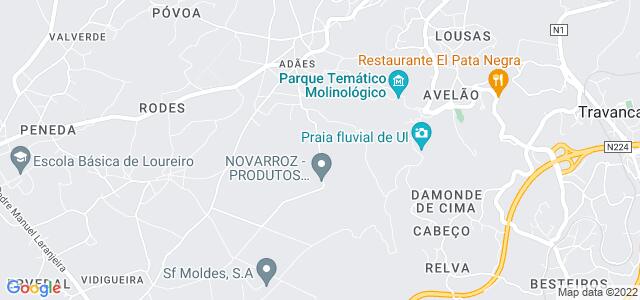 map location