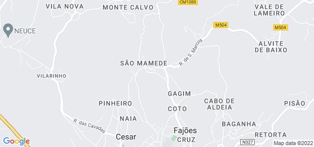 map location