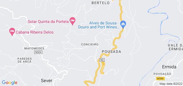 map location
