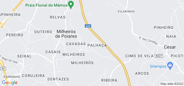 map location