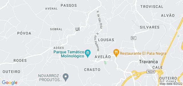 map location