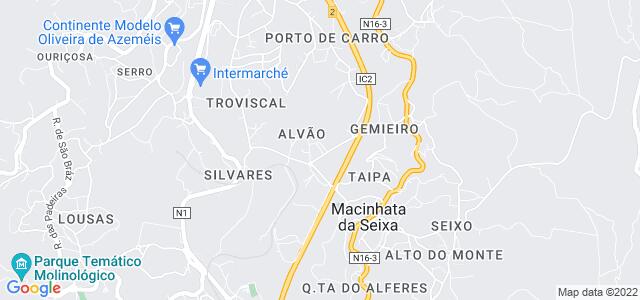 map location