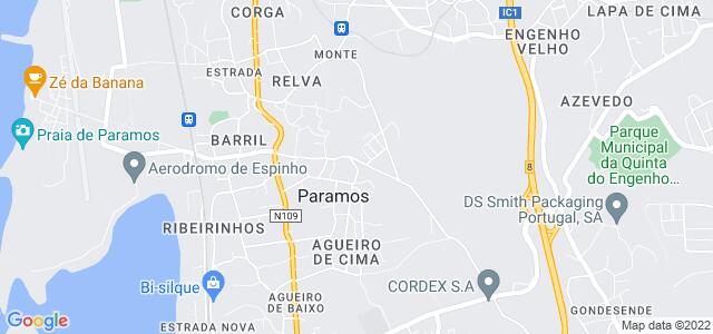 map location