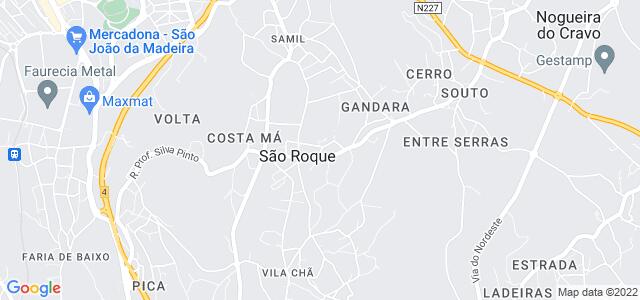 map location