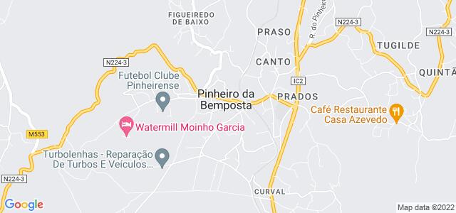 map location