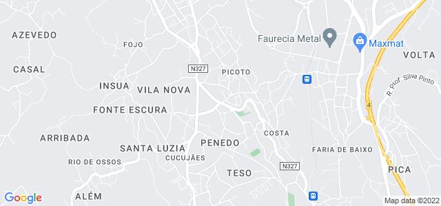 map location