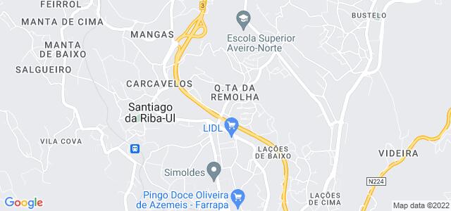 map location