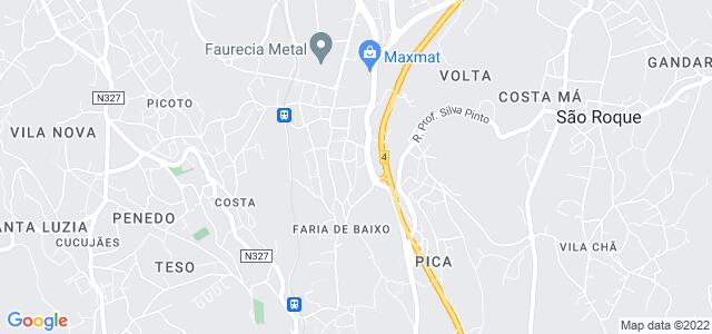 map location