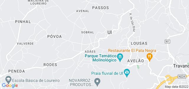 map location