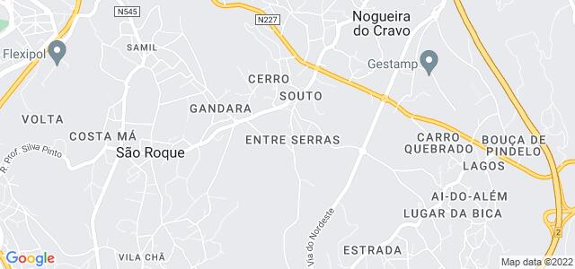 map location