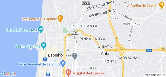 map location
