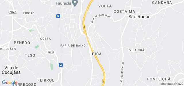 map location
