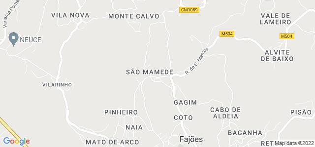 map location