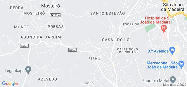map location