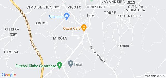 map location