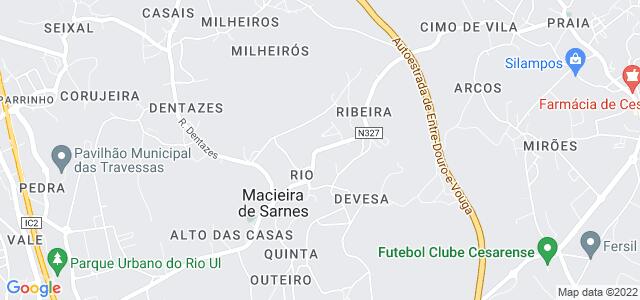 map location