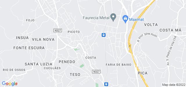 map location