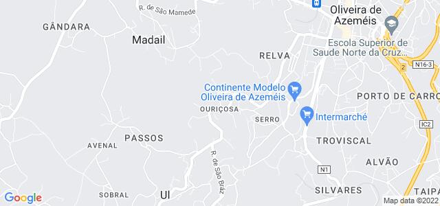 map location