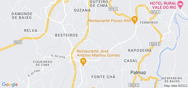 map location
