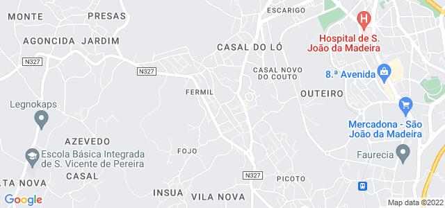 map location