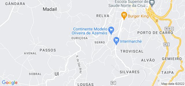 map location