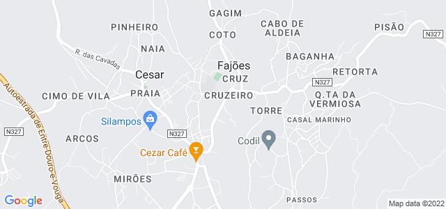 map location
